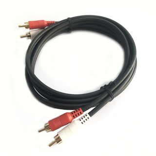 สายสัญญาณ Technics Phono RCA Cable อะไหล่เบอร์ K2KYYYY00257 สำหรับเครื่องเล่นแผ่นเสียง Turntable SL-1200 / SL-1210