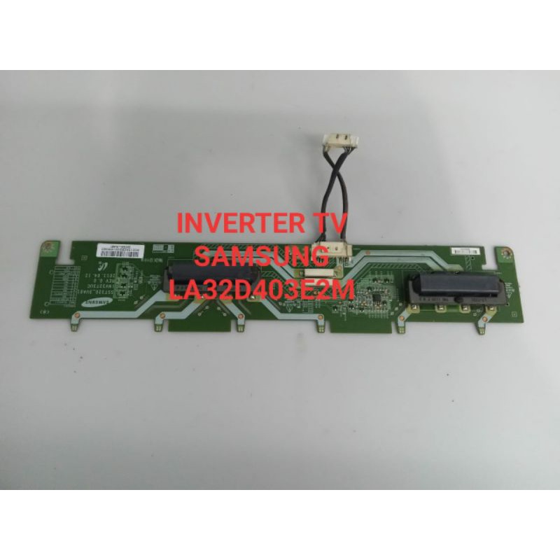 Samsung TV INVERTER LA32D403E2M