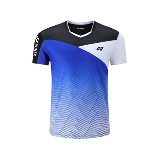 ใหม่ YONEX ชุดเสื้อกีฬาแบดมินตัน แบบแห้งเร็ว แฟชั่นสําหรับผู้ชาย และผู้หญิง 2021