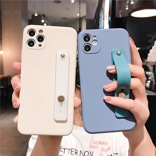 เคสโทรศัพท์มือถือ ซิลิโคน พร้อมสายคล้องข้อมือ สําหรับ Realme C21Y C21 C25s C12 C25 C20 C11 2021