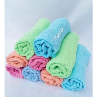 ผ้าขนหนู LADY & TUC 15x30 นิ้ว แพ็ค 1 โหล (12 ผืน) คละสี/ฟ้าล้วน/ชมพูล้วน/เขียวล้วน/ส้มล้วน/นำ้ตาลล้วน/ขาวล้วน