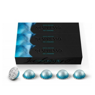 NESPRESSO Vertuo Summer Limited Ice Leggero Coffee 30 Capsule เนสเพรสโซ เวอทูโอ้ ซัมเมอร์ ลิมิเต็ด กาแฟคั่วบด