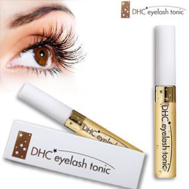 DHC Eyelash Tonic มาสคาร่าแบบใส สำหรับผู้ที่มีขนตาบางและไม่มี Volume ใช้บำรุงขนตาให้ยาวและหนาขึ้น