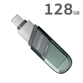 SanDisk iXpand Flash Drive Flip 128GB (SDIX90N-128G-GN6NN) แฟลชไดร์ฟ