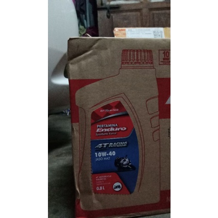 น้ำมันเครื่อง Enduro racing 10w-40