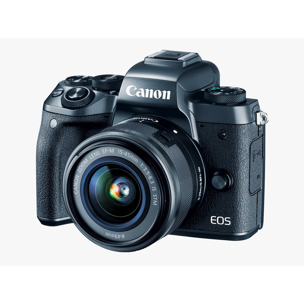 Canon EOS M5 EF-M15-45mm กล้องแคนอน | Shopee Thailand