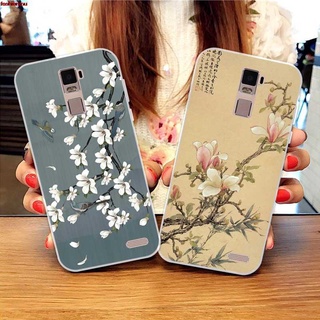 เคสโทรศัพท์ แบบซิลิโคน TPU นิ่ม ลายดอกไม้ สำหรับ Oppo A71 F1 R7 R7S R9 R9S R11 R11S R15 R17 F3 Plus Pro K1 R15X A32 A53 A33 2020 A15S Thcpd -2