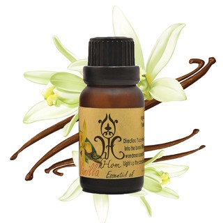 Essential Oil  น้ำมันหอมระเหย กลิ่น วนิลา Vanilla 15ml.