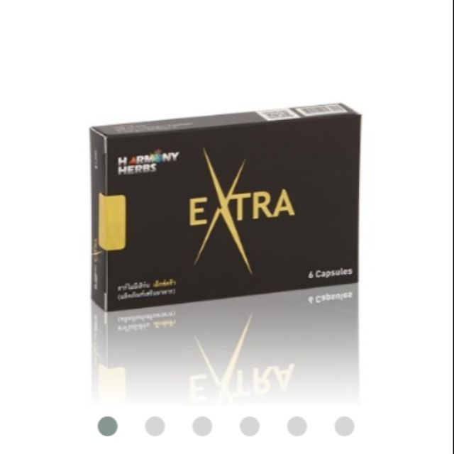 Extra​ Harmony​ Herbs​ Extra​ ขนาด​ 6​ แคปซูล