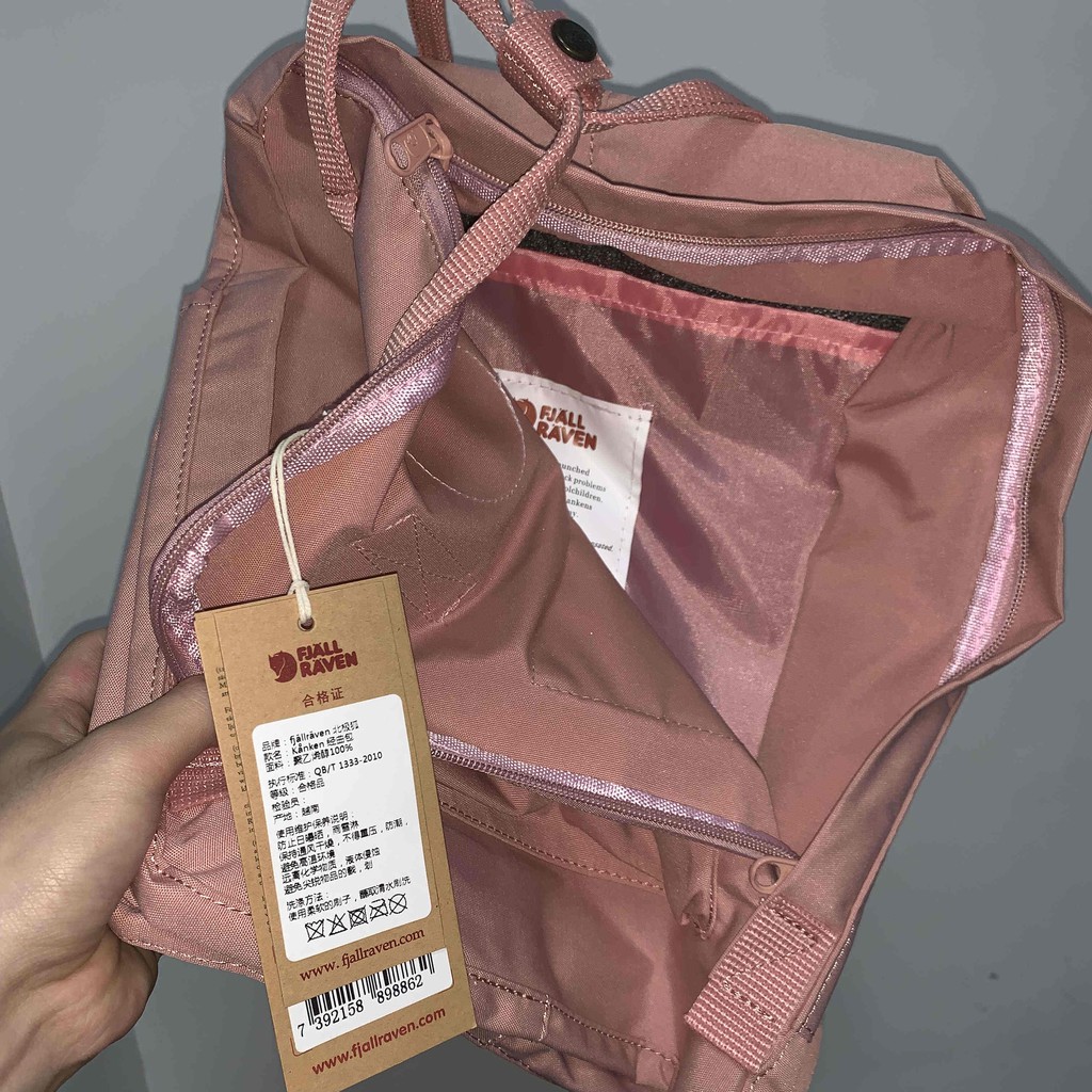 Fjallraven kanken กระเป๋าเป้สะพายหลัง คลาสสิก 16 ลิตร สไตล์เกาหลี