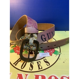 Guns-n-roses leather belts D001 38mm