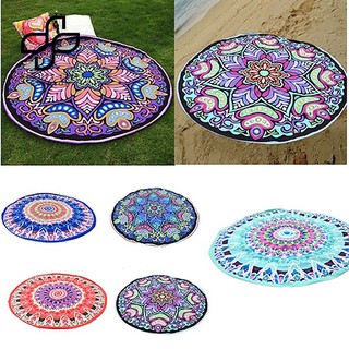 ❄BEAUTY  Tapestry Beach Towel Hippie Picnic Blanket Yoga Throw Mat