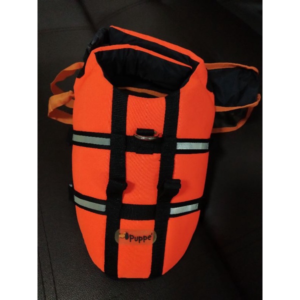 เสื้อชูชีพสุนัข Puppe size XS ส่งต่อ