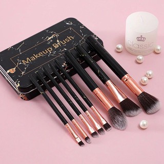 พร้อมส่ง ชุดแปรงแต่งหน้า Makeup Brush 8 ชิ้น MAC12ชิ้น อุปกรณ์แต่งหน้า พร้อมกล่องพกพา