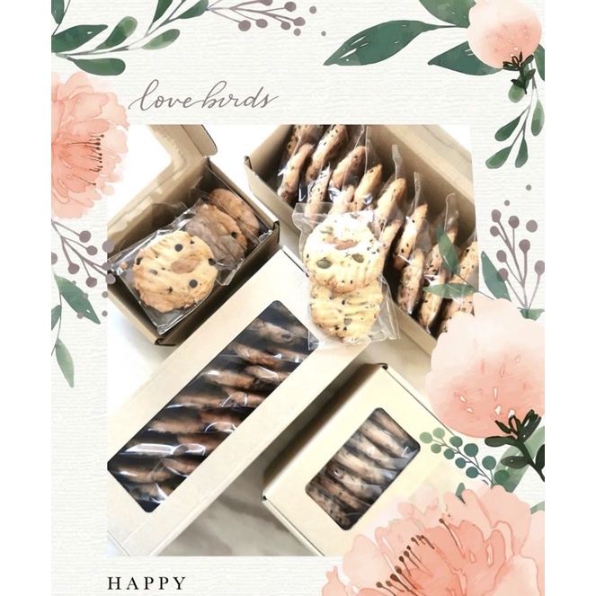 ขนมคลีน คุ้กกี้ถั่วขาวไขมันต่ำในตำนาน อรชร White kidney bean original low fat cookies