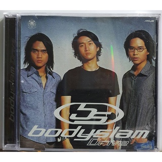 CD ซีดีเพลง BODYSLAM DRIVE