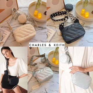 Chk Chailly Panelled Crossbody Bag &amp; Pouch