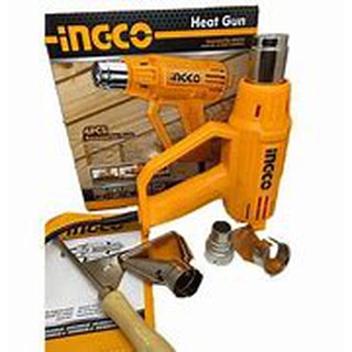 INGCO เครื่องเป่าลมร้อน Heat gun 2000W รุ่น HG20008 เครื่องเป่าลม เป่าลมร้อน