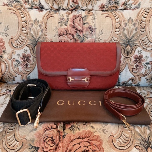 Gucci Horsebit Vintage Bag แท้💯 Crossbody&amp;Belt bag