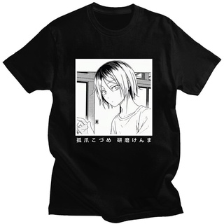 [S-5XL] เสื้อยืดลําลอง ผ้าฝ้าย แขนสั้น พิมพ์ลายอนิเมะ Haikyuu Kenma Kozume สไตล์ฮิปฮอป สตรีท แฟชั่นสําหรับผู้ชาย