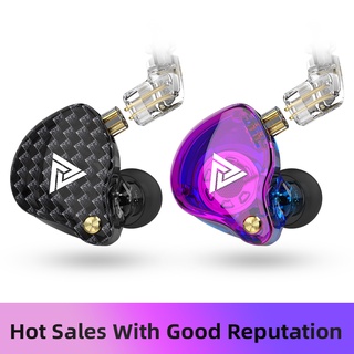 Qkz VK4 HiFi หูฟังอินเอียร์ โลหะ ตัดเสียงรบกวน ตัดเสียงรบกวน DJ In Ear