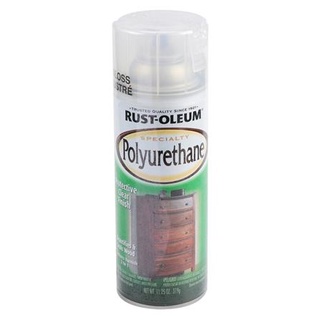 [พร้อมส่ง] HomeDoDee สีสเปรย์ RUST-OLEUM Polyurethane 11.25OZ สีสเปรย์ สีกระป๋อง สีพ่น