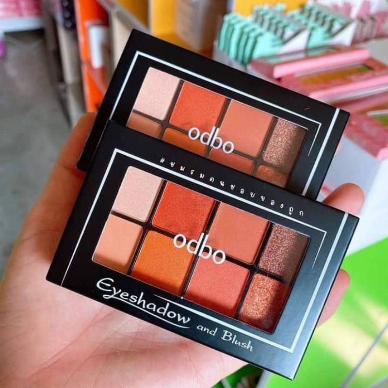 อายแชโดว์ odbo 2 ชั้น