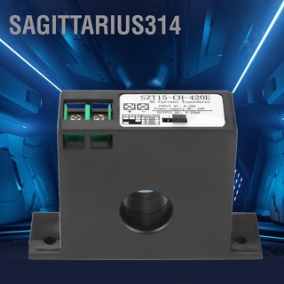 Sagittarius314 👍 SZT15-CH-420E Current Transducer Transmitter Transformer Sensor AC Converter 0-50A