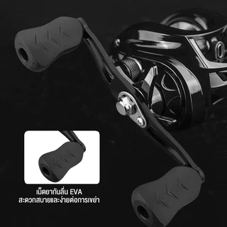 【COD & สินค้าพร้อมส่ง】รอกเบส รอกหยดน้ำ Baitcasting Reel 7.2：1 รอกหยดน้ำdc 12 + 1BB