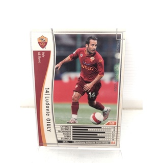 2007-08 Panini WCCF Footista Clubs Roma