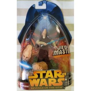 Star wars Revenge of the Sith Carded Ki-Adi-Mundi (Jedi Master) 3.75"