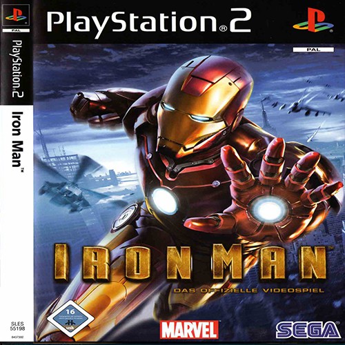 แผ่นเกมส์ PS2 (คุณภาพ) Iron Man [USA]