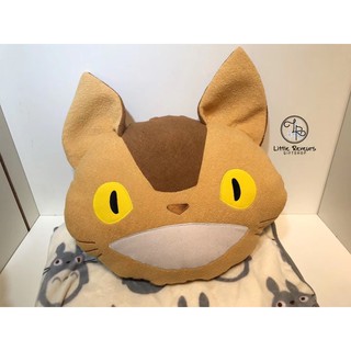 🐈 เหมียวๆ หมอนผ้าห่มแคทบัส จาก Ghibli **พร้อมส่งจ้า😻