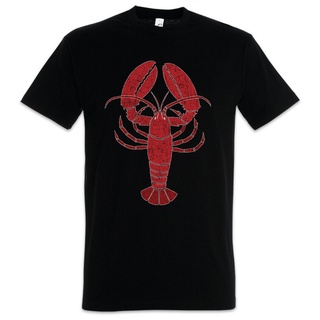 T-shirt  เสื้อยืด พิมพ์ลาย Fischer Fischen Angeln Angler Hummer Krabbe Krebs สําหรับตกปลาS-5XL