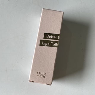 [ของใหม่] ETUDE Better Lips-Talk (Regular) ลิปสติก ของแท้ สี RD312 Cold Red