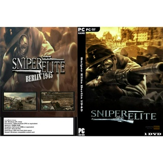 แผ่นเกมส์ PC Sniper Elite Berlin 1945 (1DVD)