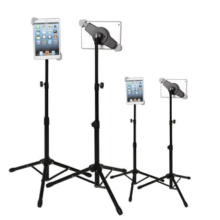 ขาตั้ง สำหรับiPad,แท็บเล็ต หมุนได้ 360 องศา ขาตั้งที่จับ มือถือ แท็บเล็ต iPad tripod Stand (กล่องขาว)