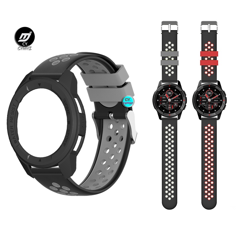 for Mibro Watch X1 สาย strap สายซิลิโคน xiaomi Mibro Watch X1 สายรัดข้อมือกีฬา Mibro Watch X1 เคส เก
