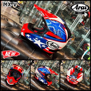 หมวกกันน็อค ARAI MX-V HAYDEN WSBK