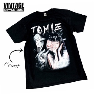 เสื้อยืด ลาย TOMIE สีดำ ยอดฮิต🔥🔥