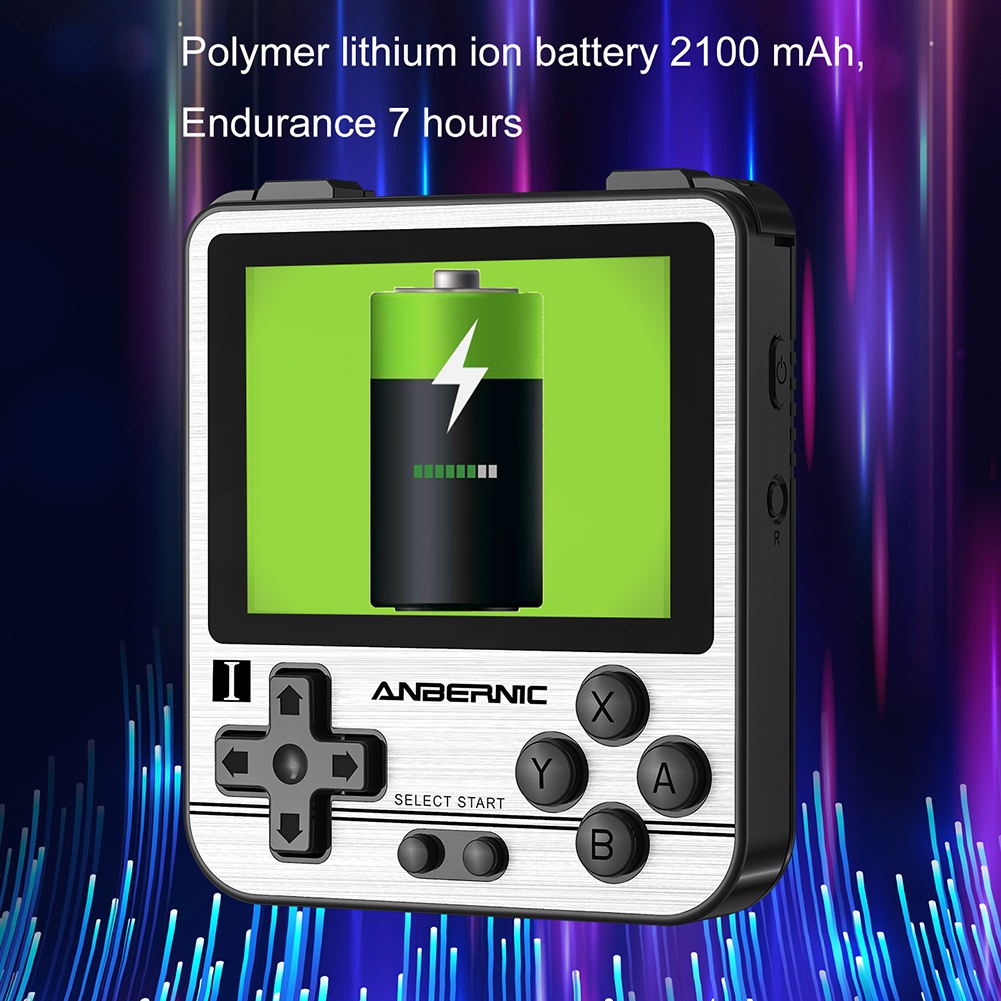 RG280V ANBERNIC Retro Game Console Open Sourse System CNC Shell PS1 ...