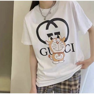 เสื้อยืดแบรนด์เนมงานป้าย Gucci