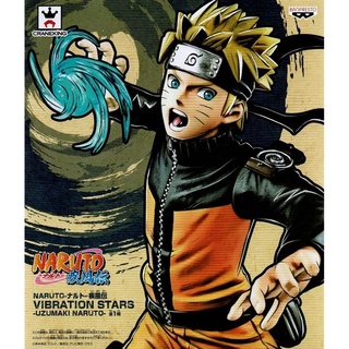 Naruto ของแท้ JP - Vibration Stars Banpresto [โมเดลนารูโตะ]