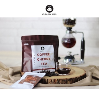 CLOUDY HILL : CASCARA Coffee Cherry Tea คาสคาร่า ชาเปลือกเชอร์รีกาแฟ ขนาด 100 กรัม