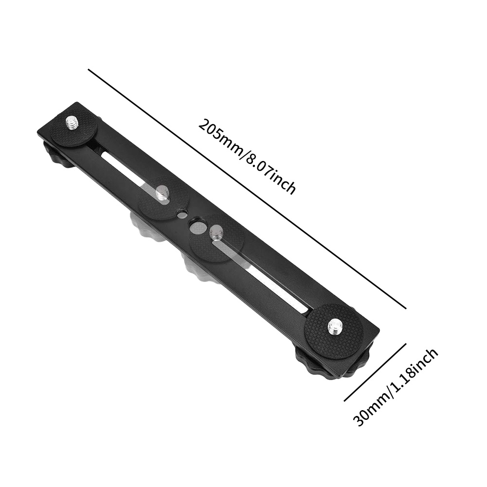 Outdoor Aluminum Alloy Universal Travel Durable Extender Dual Head ...