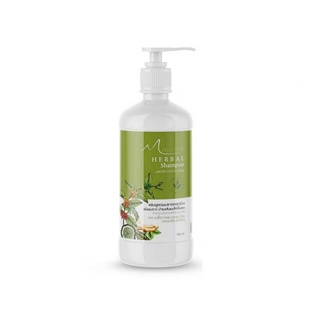 Moozter Herbal Shampoo มูซเตอร์ เฮอร์บัล แชมพู ลดผมร่วง เร่งผมยาว 300ml. (400484)