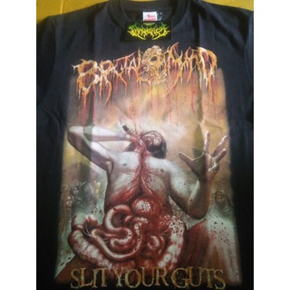 เสื้อยืด ลาย Brutalmind 12 ปี โหดร้ายแรง