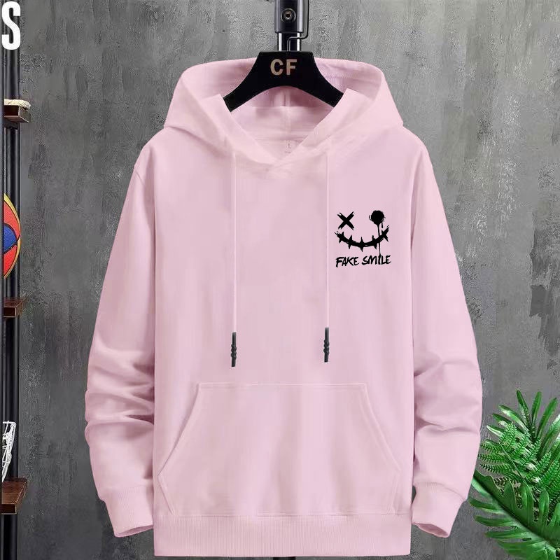 BK-456-LONG เสื่อแขนยาวมีฮูต พิมพ์ลายการ์ตูนน่ารัก มีไซส์ครบ สีให้เลือก เสื้อกันหนาวแฟชั่นเกาหลี
