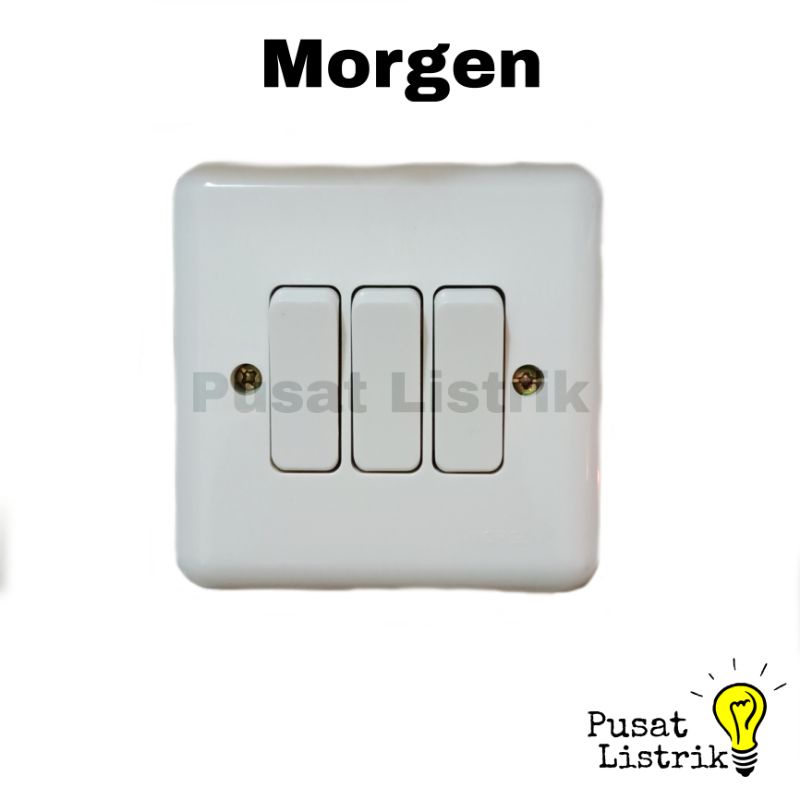 IB Morgen Triple Switch MG888NPC Morgen Triple Inbow Switch