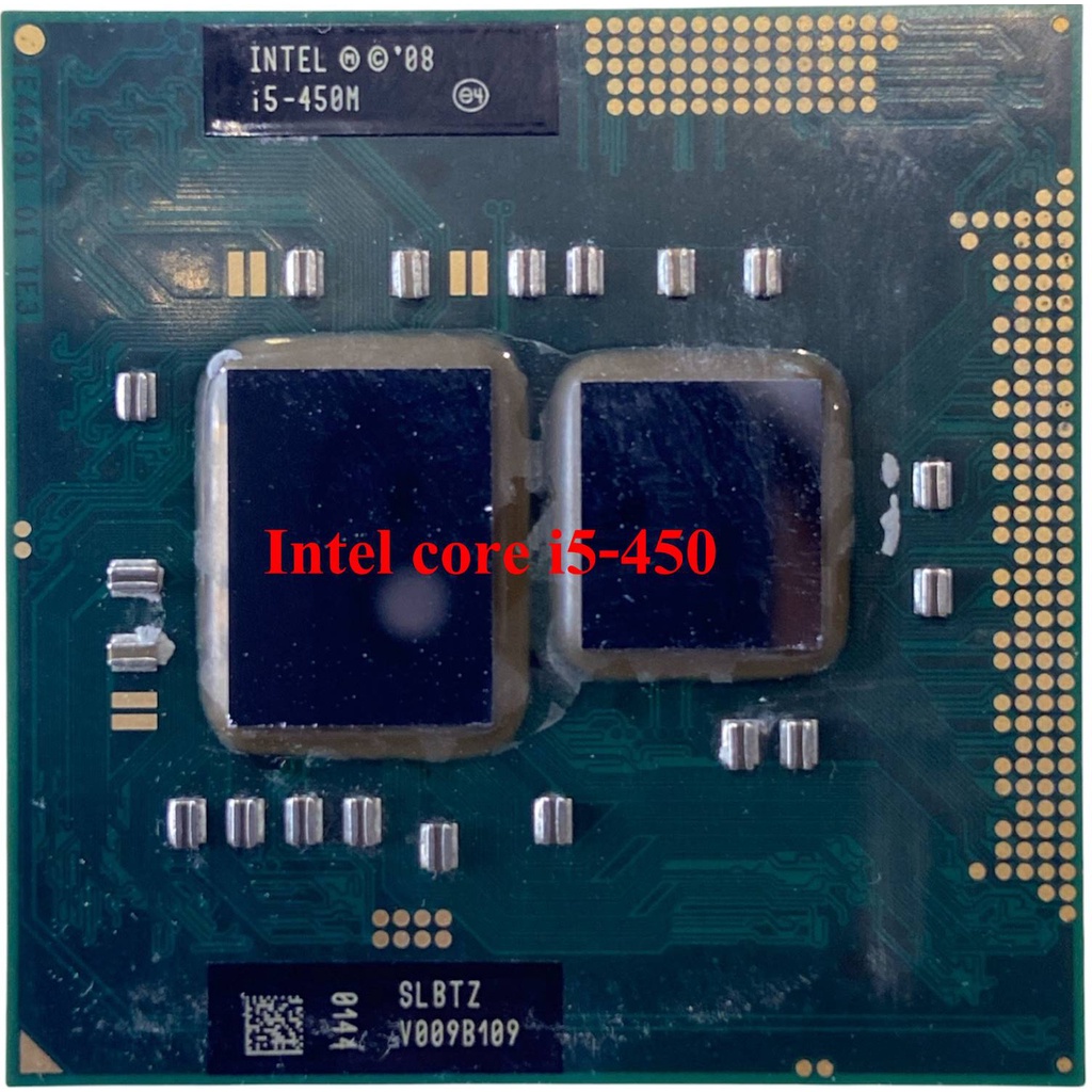 Intel Core i5-540 Laptop CPU Processor ซีพียูโน๊ตบุ๊ค มือสอง สินค้าพร้อมส่งในไทย